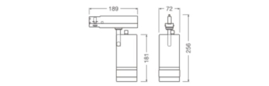 Ledvance TR SP ZOOM DIM P 20W 930 WT 