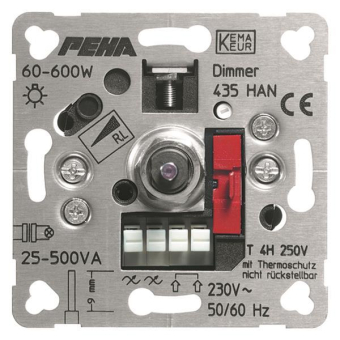 PEHA UP Dimmer              435 HAN o.A. 
