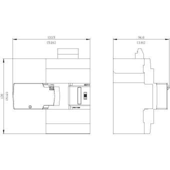 SIEM Seitl.-Motorantrieb   3VA9117-0HB10 