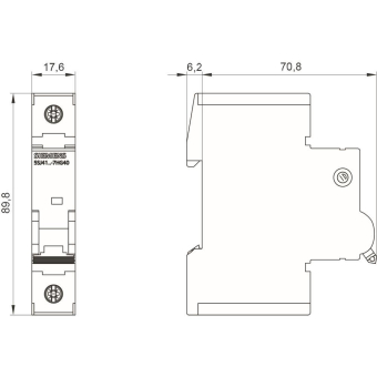 SIEM LS-Schalter 15kA      5SJ4118-6HG40 
