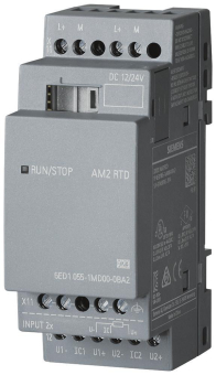 Siemens 6ED10551MD000BA2 LOGO! AM2 RTD 