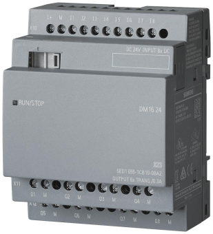 Siemens 6ED10551CB100BA2 LOGO!8 DM16 