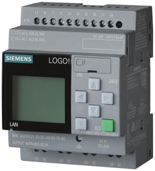 Siemens LOGO! 24 CE   6ED1052-1CC08-0BA2 