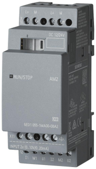 Siemens 6ED10551MA000BA2 LOGO! AM2 