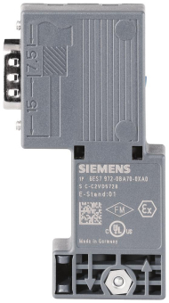 Siemens               6ES7972-0BA70-0XA0 