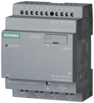 Siemens LOGO! 24 RCEo 6ED1052-2HB08-0BA2 