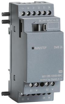 SIEM SIPLUS LOGO! DM8 6AG1055-1CB00-7BA2 