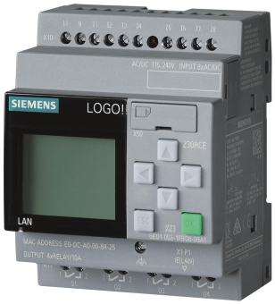 Siemens LOGO! 230RCE  6AG1052-1FB08-7BA2 
