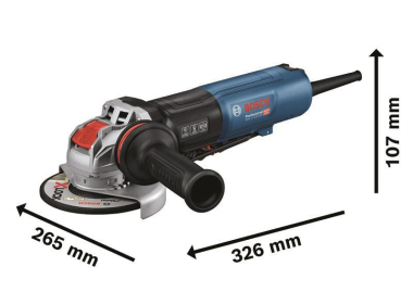 Bosch 06017D3700 GWX 17-  GWX 17-125 PSB 