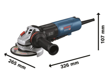 Bosch 06017D1300 GWS 17-   GWS 17-125 PS 