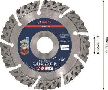 Bosch EXPERT Multi Material   2608900659 