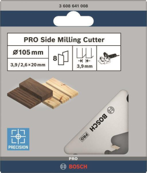 Bosch Scheibenfräser 8 20mm   3608641008 