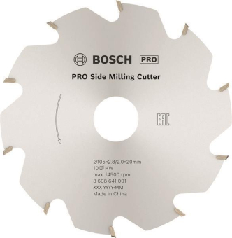 Bosch Scheibenfräser 10 20mm  3608641001 