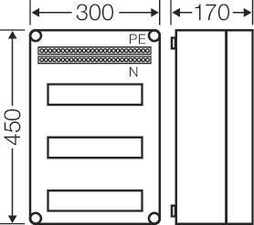 HENS Automaten-Gehäuse            MI1336 