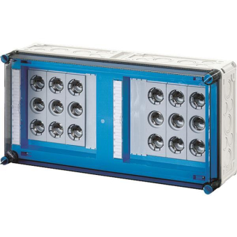 HENS Mi-Sicherungsgehäuse 6x63A   MI3464 