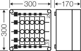 HENS Sicherungs-Geh.              MI3235 