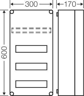 HENS Mi-Automatengehäuse          MI1440 