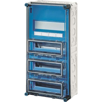 HENS Mi-Automatengehäuse 36 TE    MI1443 