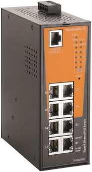 Weidmüller IE-SW-AL08M-8GTPOE 