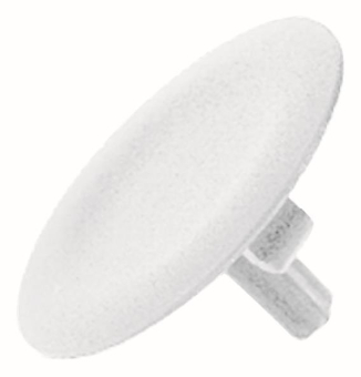 Schneider Tastenschild rund flach   ZBA1 