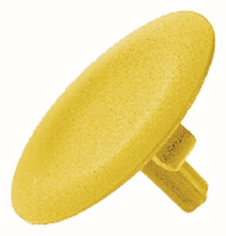 Schneider Tastenschild rund flach   ZBA5 