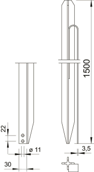 OBO 213 1500 M Kreuzerder 