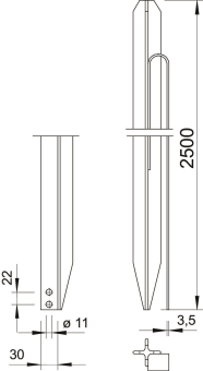OBO 213 2500 M Kreuzerder 