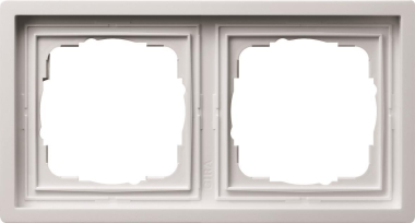 GIRA 0212112 Abdeckrahmen 2fach 