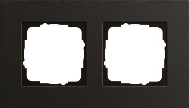 GIRA 0212126 Abdeckrahmen 2fach Esprit 