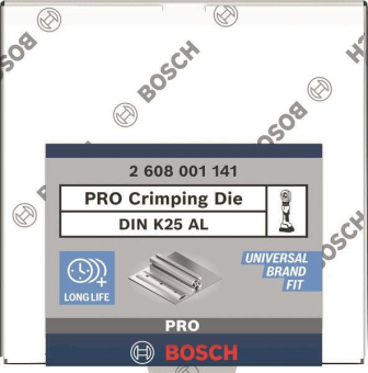 Bosch PRO Presseinsatz DIN    2608001141 