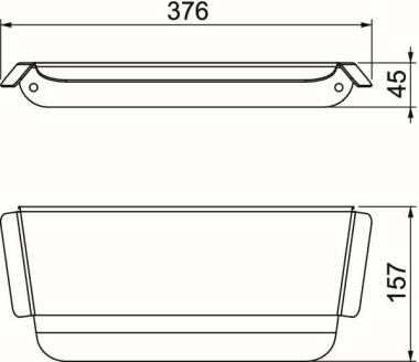OBO WB WPR SPD Wetterschutzdach Wallbox 
