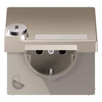 Jung SCHUKO-Steckdose  ES 1520 NAKLSL 