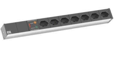 Bachmann 19" 1HE 7xCH T13 90°   800.1260 