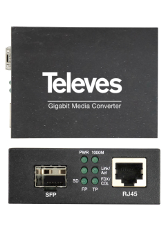 Televes Medienkonverter        MKRJ45-SF 