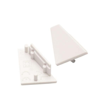 BRUM Endstück für Eckprofil     53070070 