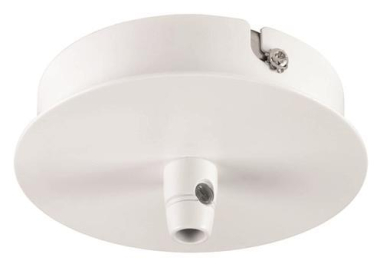 SLV Deckenrosette 1 Ausgang rund  132601 