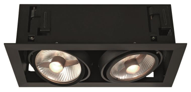 SLV KADUX 2 ES111 Downlight eckig 115550 