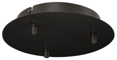 SLV Deckenrosette 3Ausgänge rund  132610 