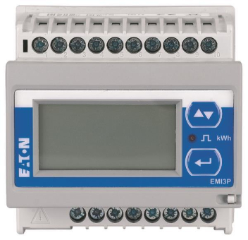 EATON Meter 3P DIN/Panel ModB EMI3P-Y2C0 