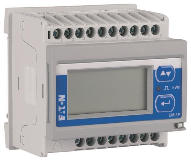 EATON Meter 3P DIN/Panel ModB EMI3P-Y2C0 