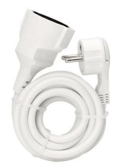 Kopp Verläng.5m Flachstecker   143702083 
