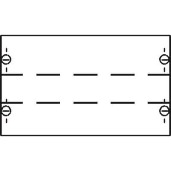 Striebel Bausatz Reihenklemmen-  MBK106K 
