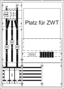 Striebel M+W Schrank kpl 3/3A      KS447 