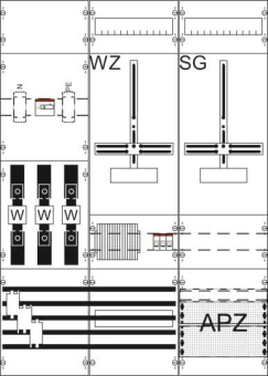 Striebel 7RE 3FB Komplettfeld n WF37KK21 