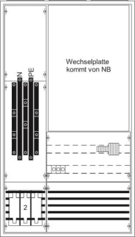 Striebel Messschrank f.WP 3/5A     KS472 