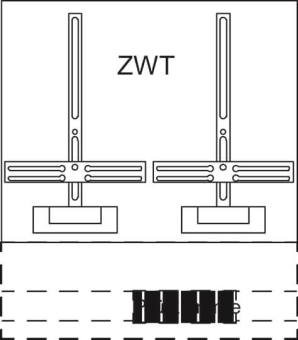 Striebel Zählermeßsatztafel Stadt  KF414 