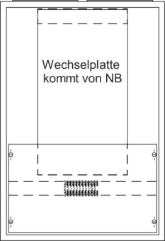 Striebel Messschrank f.WP 2/1A     KS453 