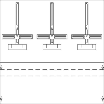 Striebel Meßplatte unbestückant  KF140SB 