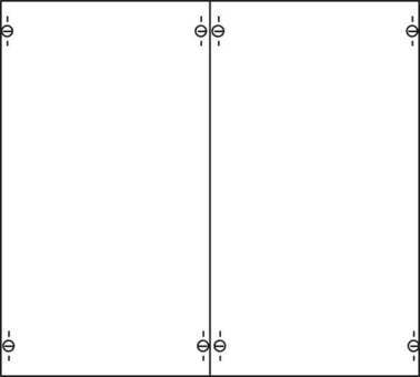 Striebel Verteilerfeld 2FB        2V00SH 