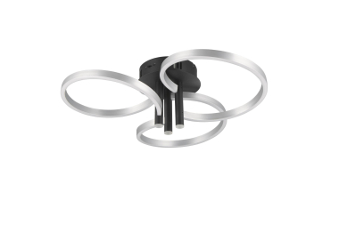 Trio LED DL CARUSO,43W,        648110605 